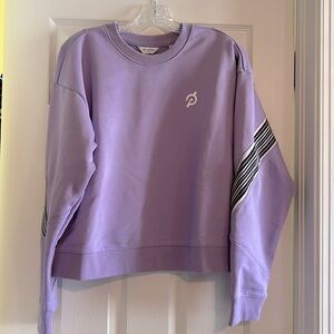 NWOT Peloton light weight sweatshirt-Sz L